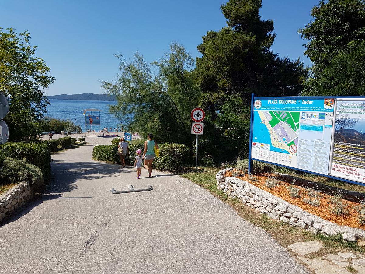 Apartments Fontana Zadar Bagian luar foto